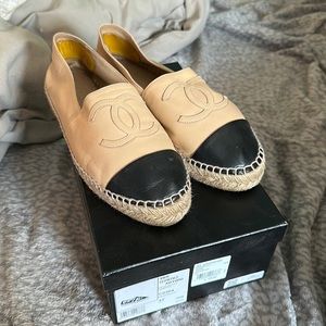 Chanel espadrilles